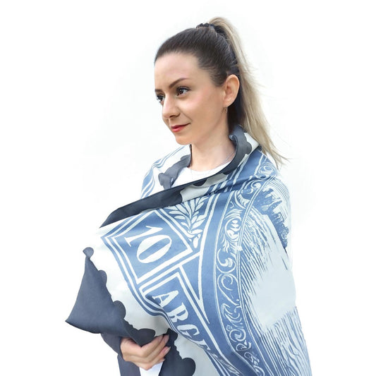 Estampilla Argentina B Toalla Deportiva