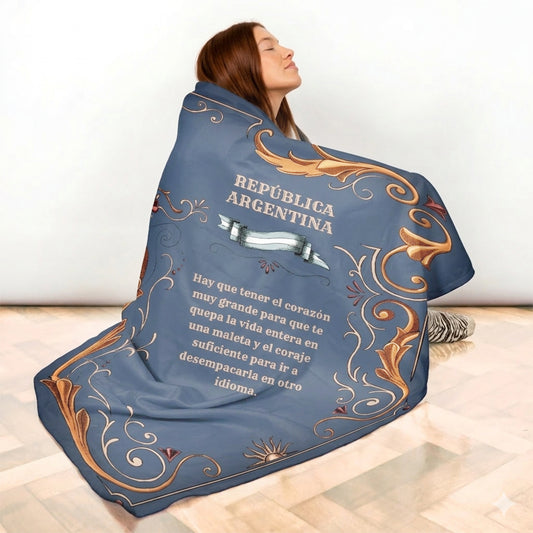 Fileteado Bandera Manta Personalizada