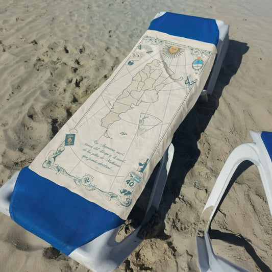 Costumbres Argentinas Toalla Personalizada