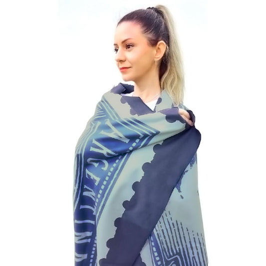 Estampilla Argentina A Toalla Deportiva