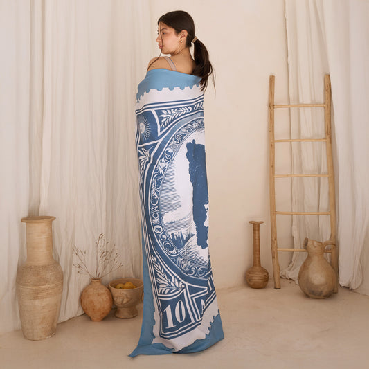 Lona Estampilla Argentina