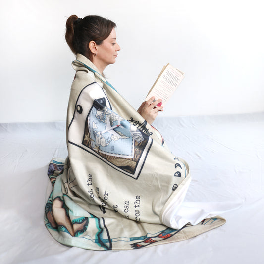 Manta Personalizada Diario de Viaje