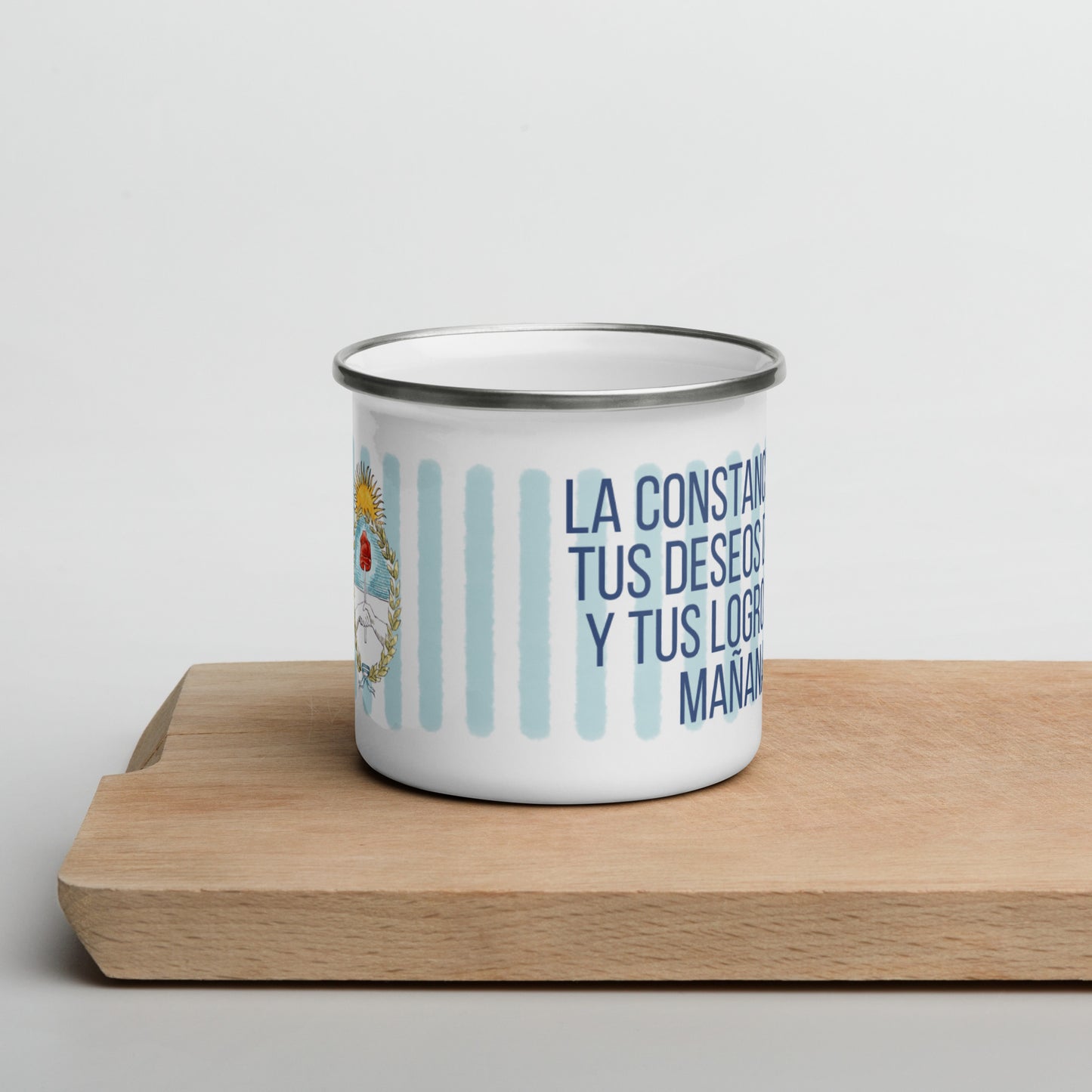 Taza Personalizada Enlozada – Entrega Internacional