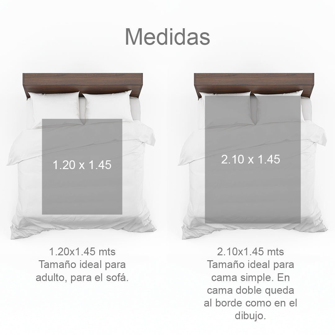 Boarding Pass 2 Banderas Manta Personalizada