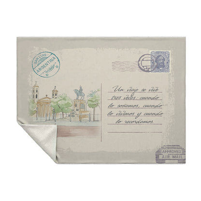 San Luis Manta Personalizada Tarjeta Postal