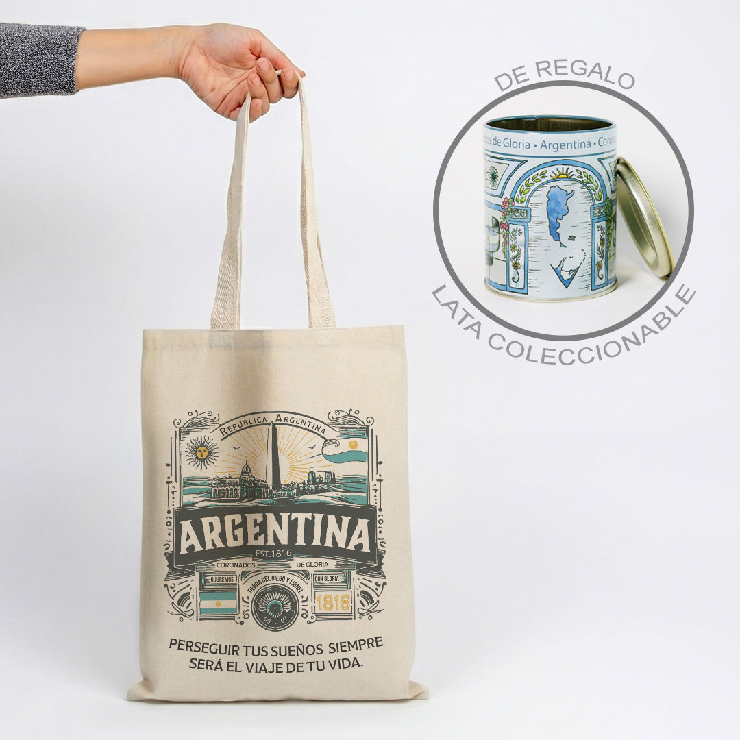 Tote Bag Argentina Obelisco