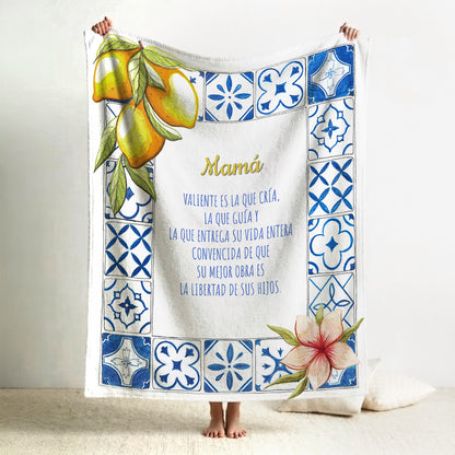 Mosaicos Manta Personalizada