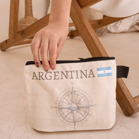 Neceser Argentina Brújula