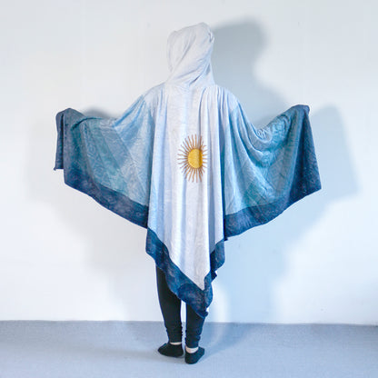 Poncho Bandera Argentina