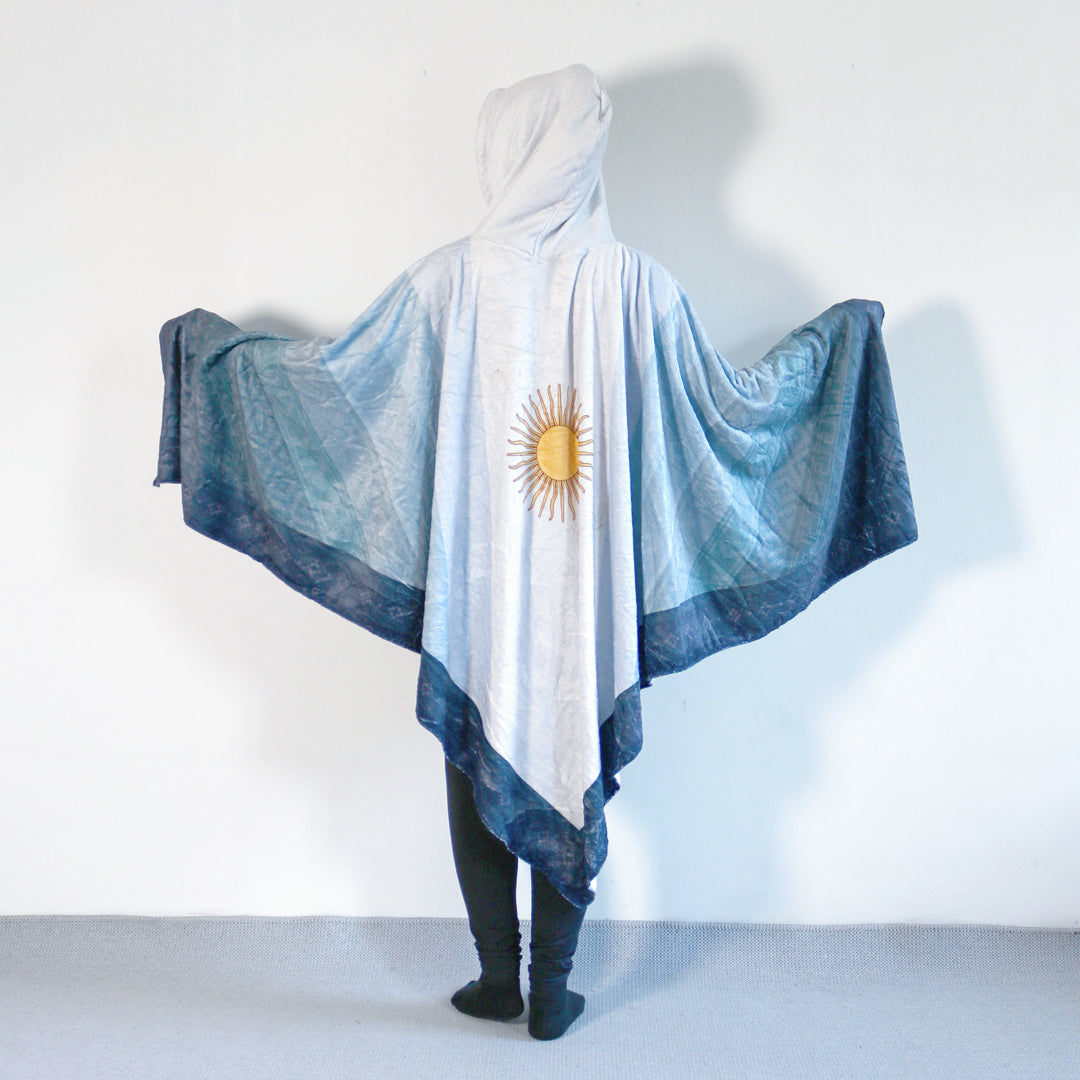 Poncho Bandera Argentina