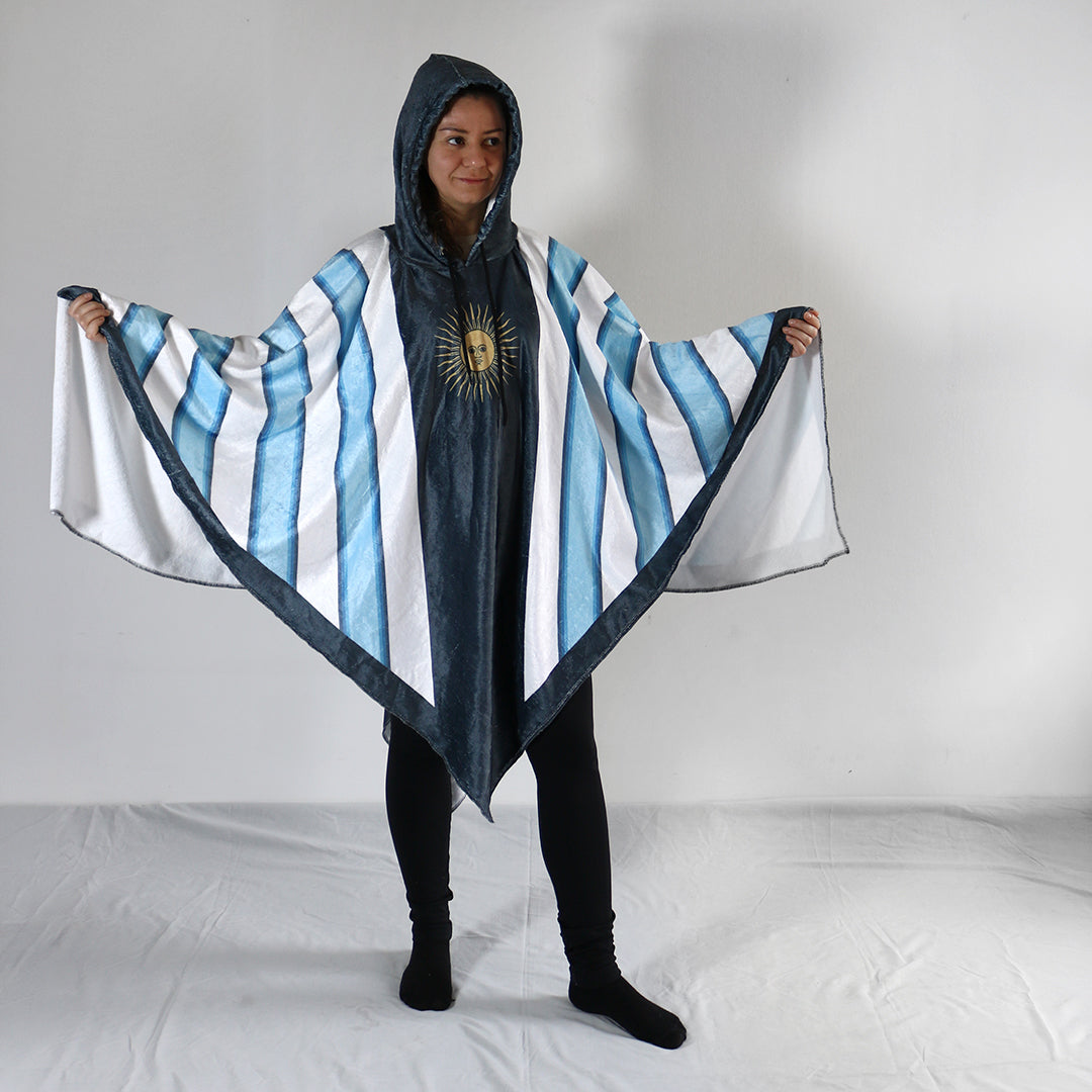 Poncho Camiseta Argentina