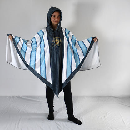 Poncho Camiseta Argentina