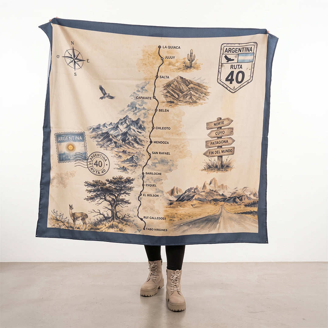 Ruta 40 Lona Playera