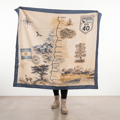 Ruta 40 Lona Playera