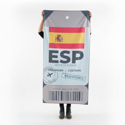 En Stock España Toalla Deportiva Ticket