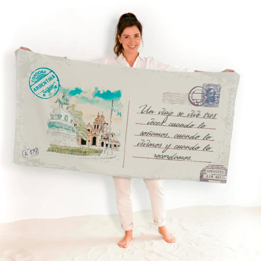 Córdoba Toalla Personalizada Tarjeta Postal