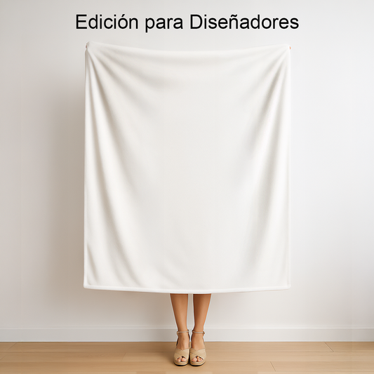 Manta Personalizada con Foto - Diseño Completo