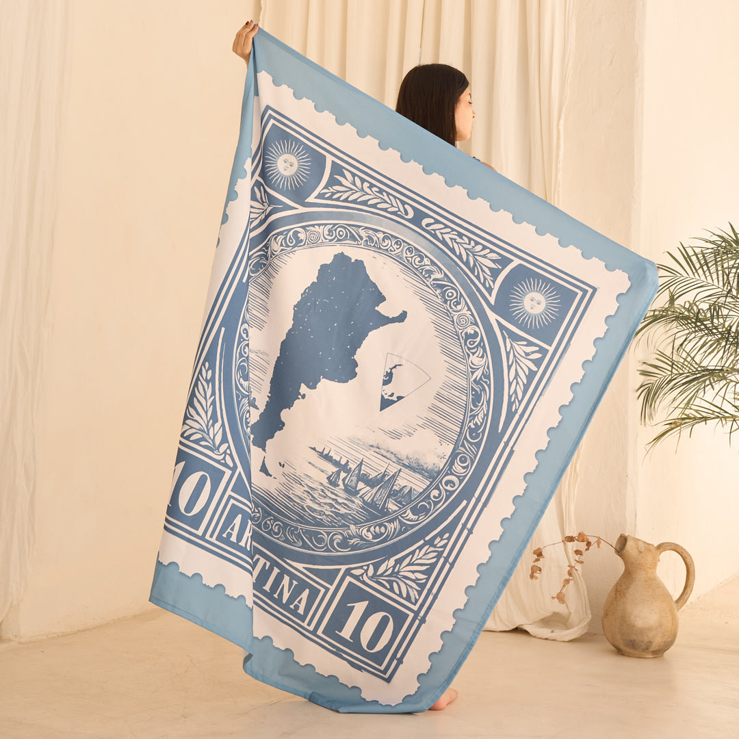 Lona Estampilla Argentina