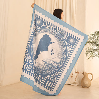 Lona Estampilla Argentina