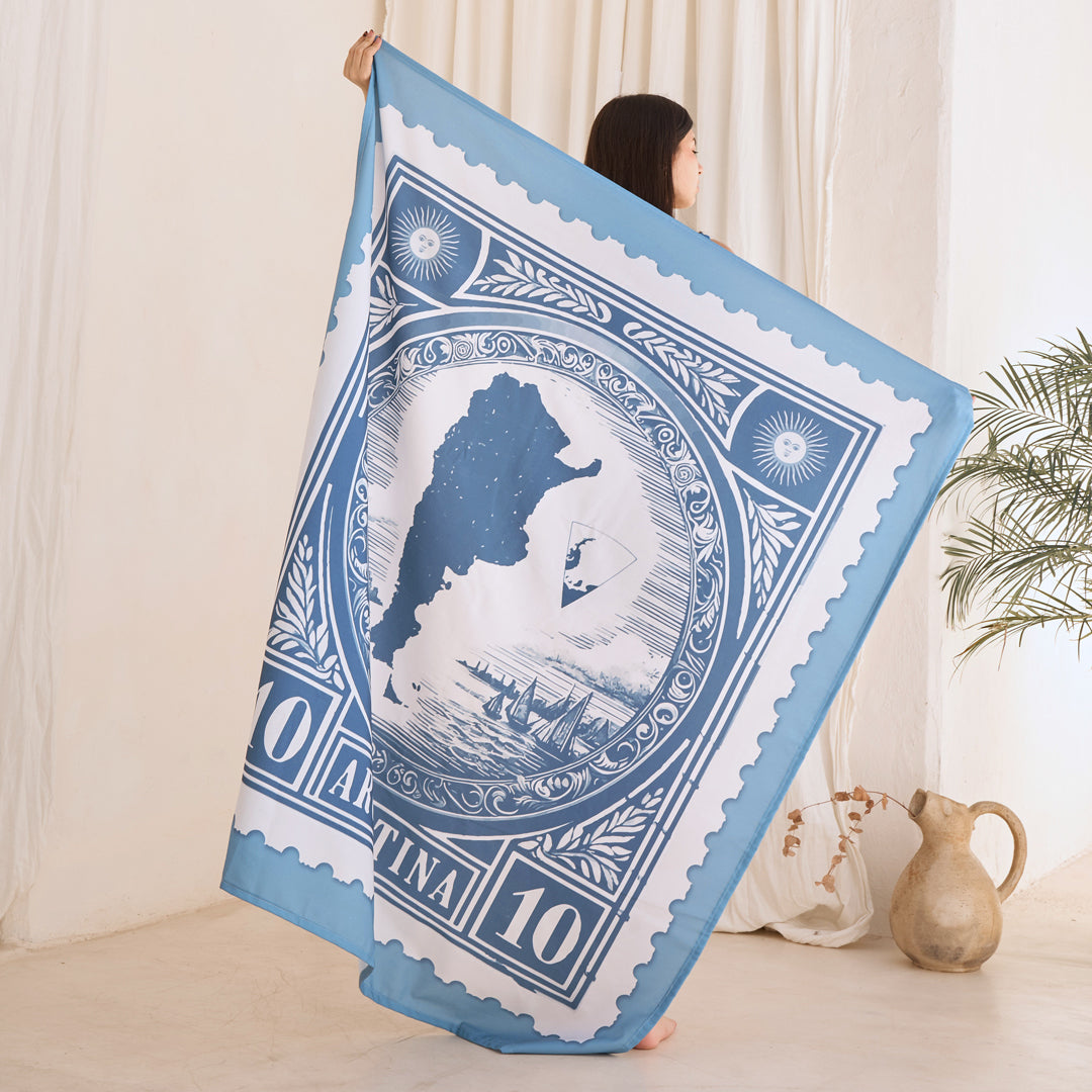 Lona Estampilla Argentina