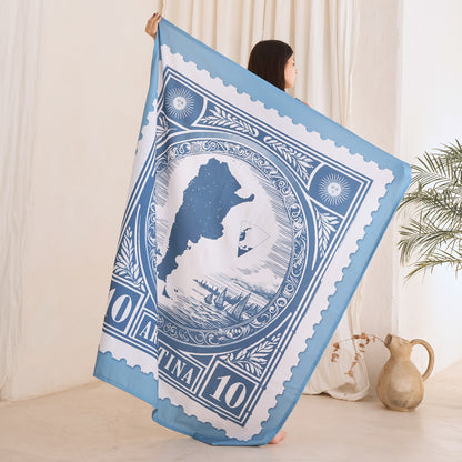 Lona Estampilla Argentina