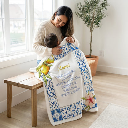 Mosaicos Manta Personalizada