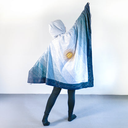 Poncho Bandera Argentina
