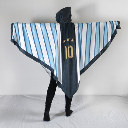 Poncho Camiseta Argentina