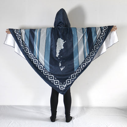 Poncho Mapa Argentina