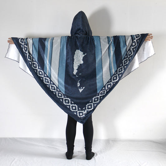 Poncho Mapa Argentina
