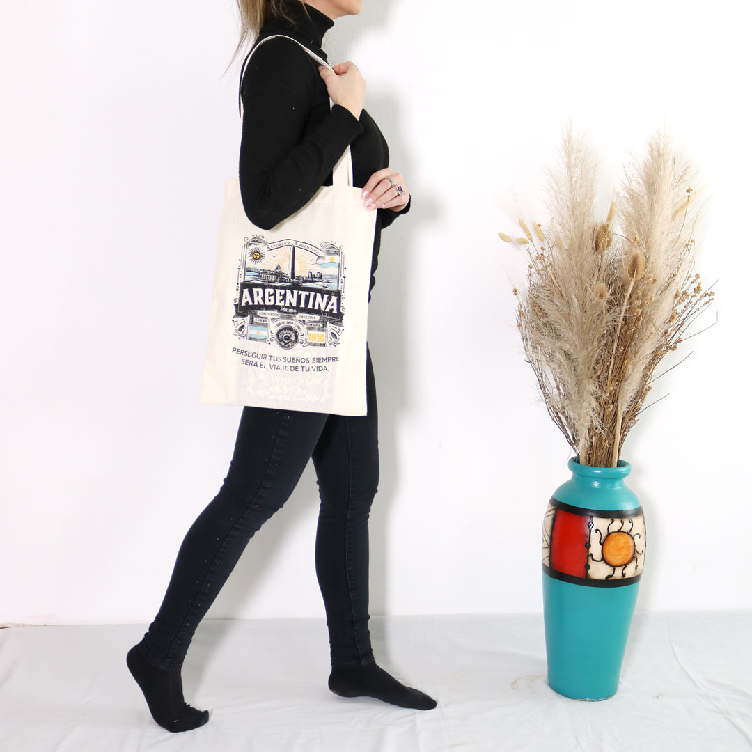 Tote Bag Argentina Obelisco