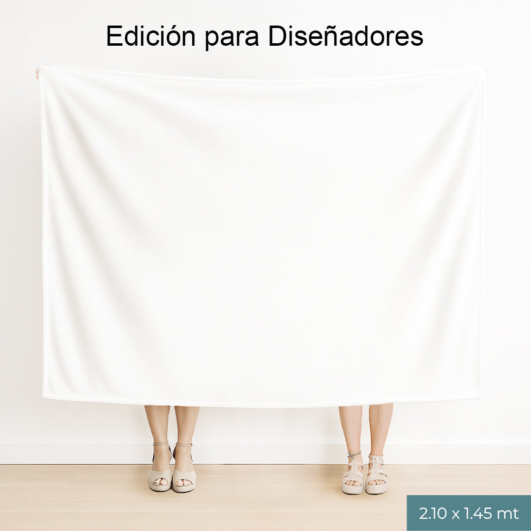 Manta Personalizada con Foto - Diseño Completo