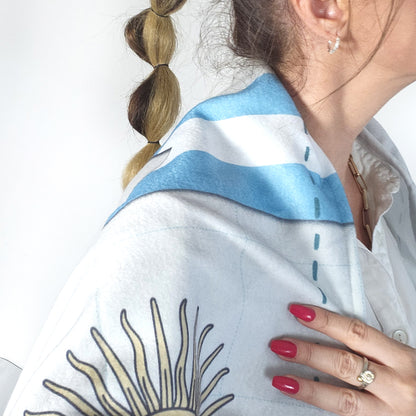 Paisaje Postal Provincias Argentinas Manta Personalizada