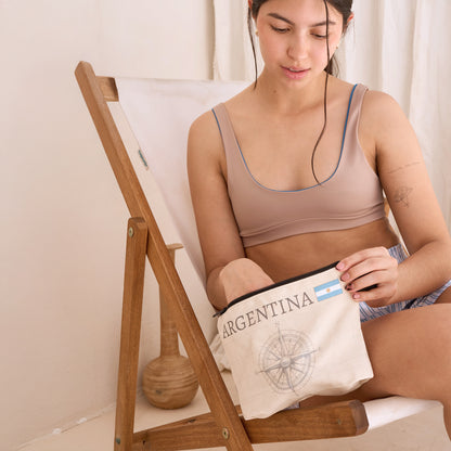 Neceser Argentina Brújula