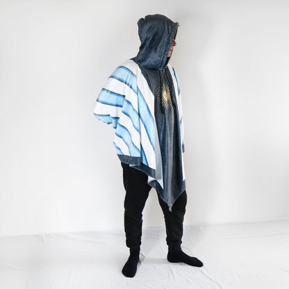 Poncho Camiseta Argentina