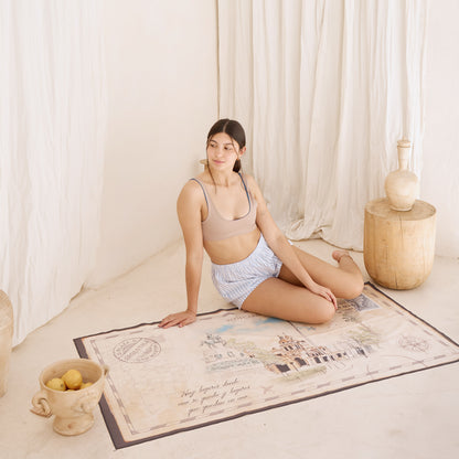 Córdoba Sobre Postal Toalla Personalizada