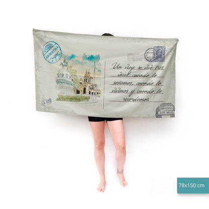 Córdoba Toalla Personalizada Tarjeta Postal