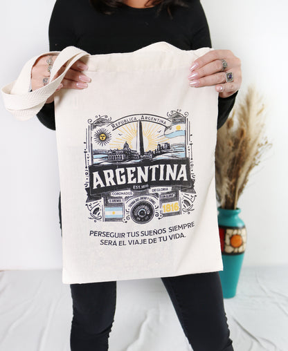 Tote Bag Argentina Obelisco