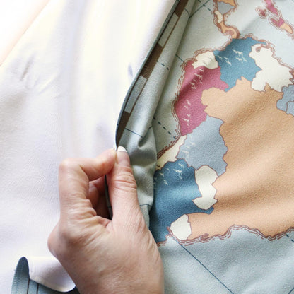 CABA Toalla Personalizada Tarjeta Postal