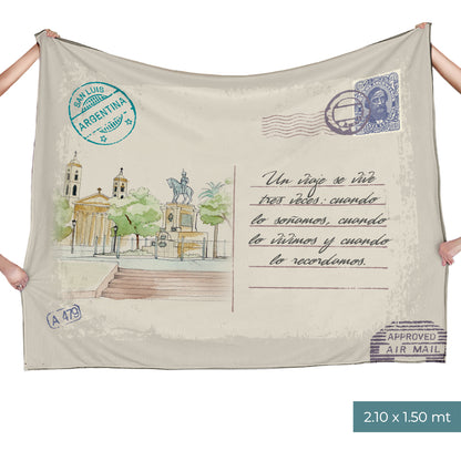 San Luis Manta Personalizada Tarjeta Postal