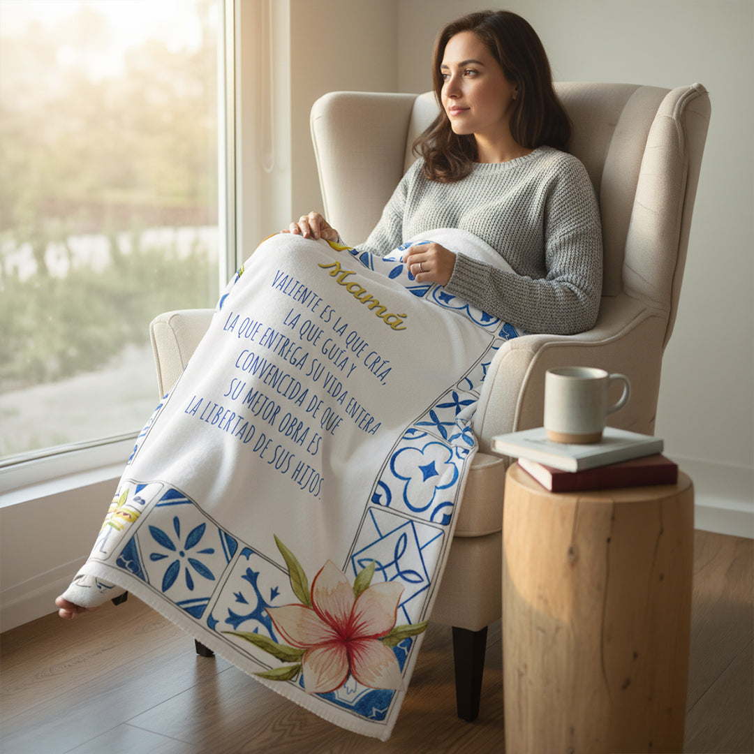 Mosaicos Manta Personalizada