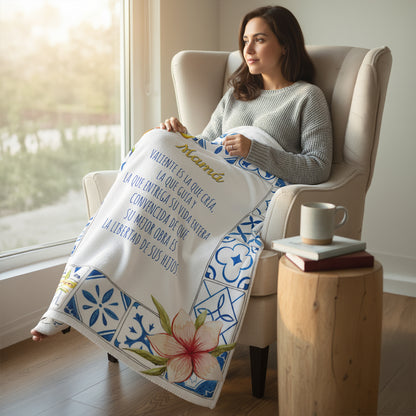 Mosaicos Manta Personalizada