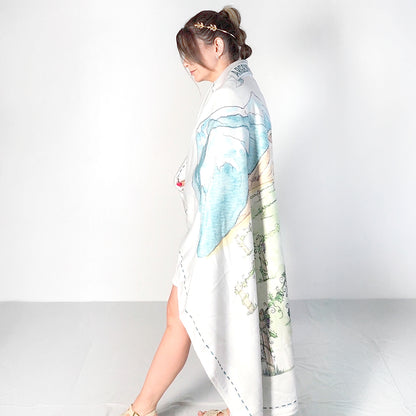 Paisaje Postal Provincias Argentinas Manta Personalizada