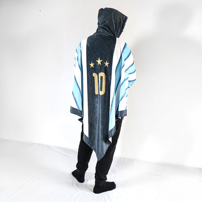 Poncho Camiseta Argentina