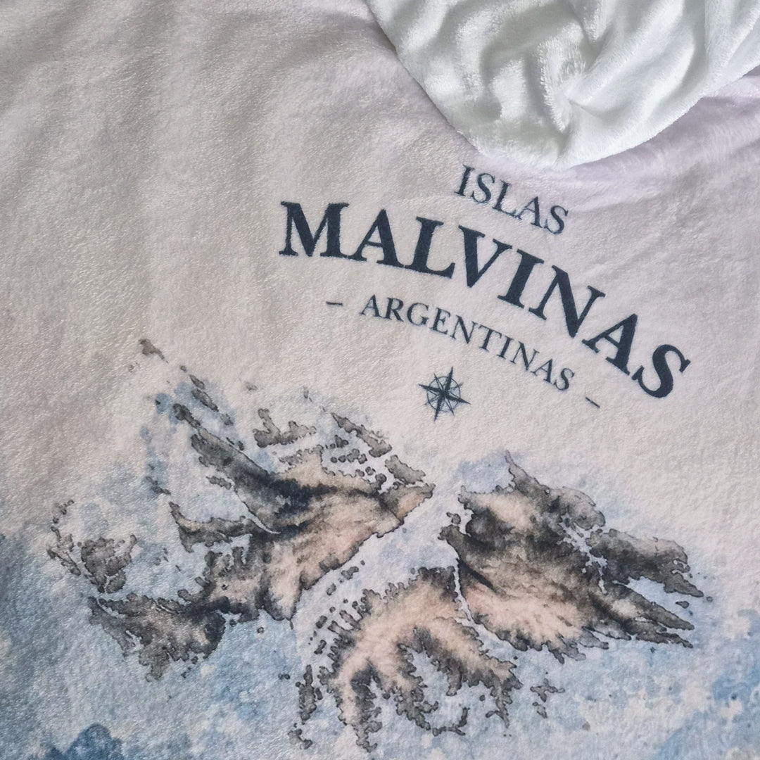 Poncho Islas Malvinas Paisaje