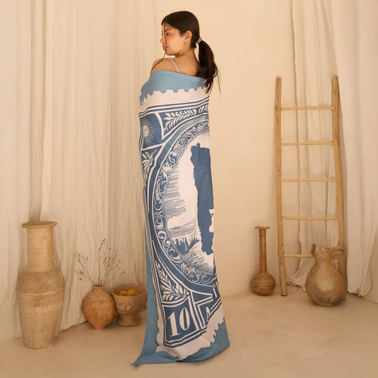 Lona Estampilla Argentina