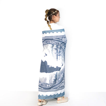 Lona de Tela Estampilla Argentina