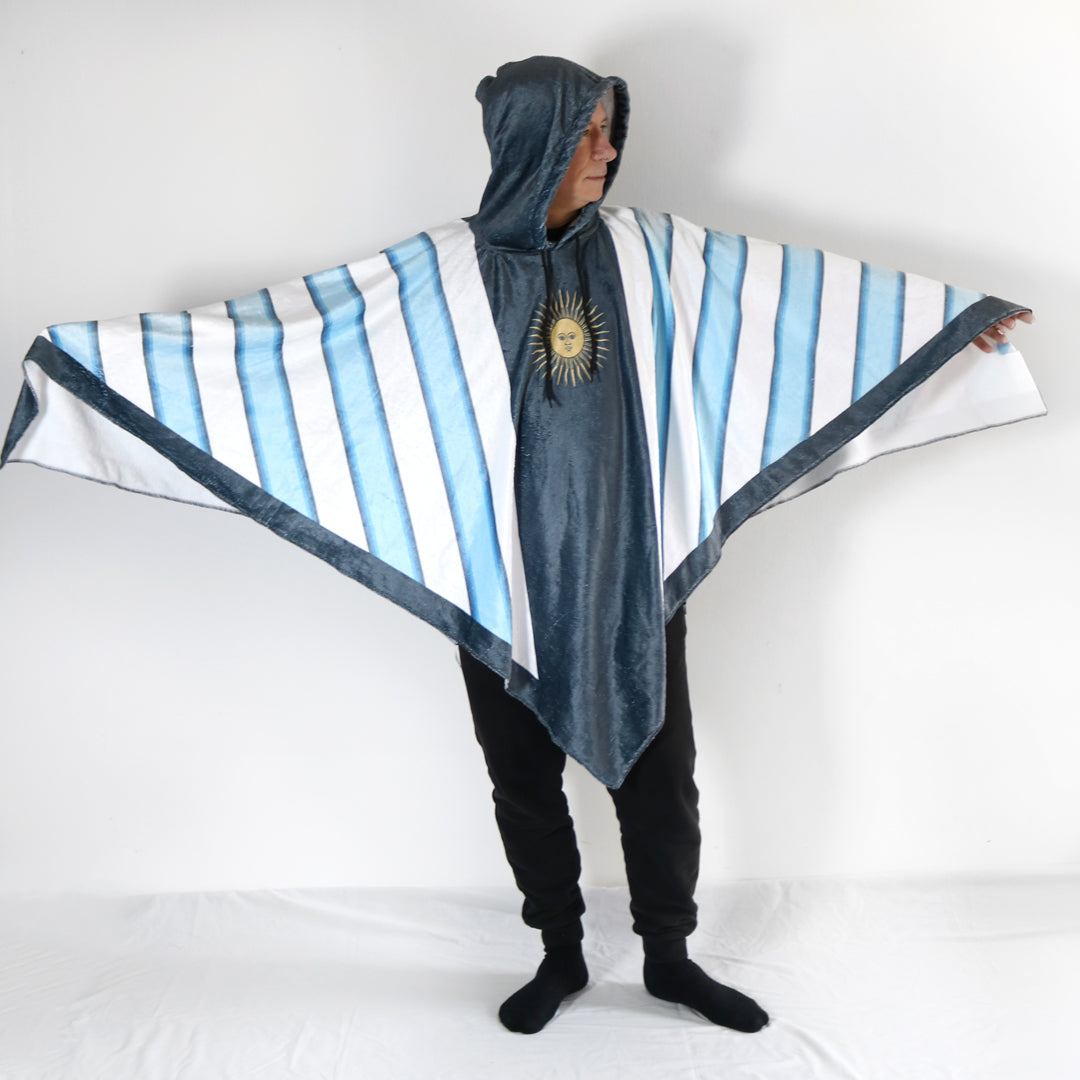 Poncho Camiseta Argentina