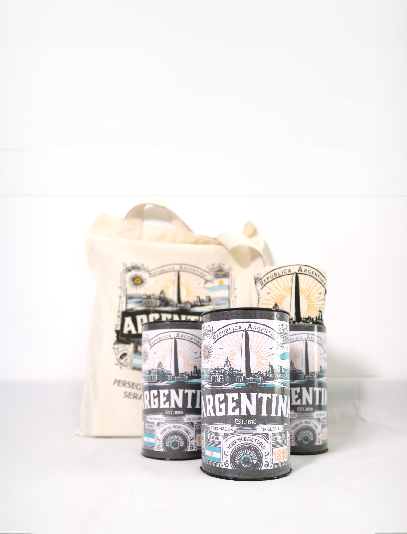 Tote Bag Argentina Obelisco