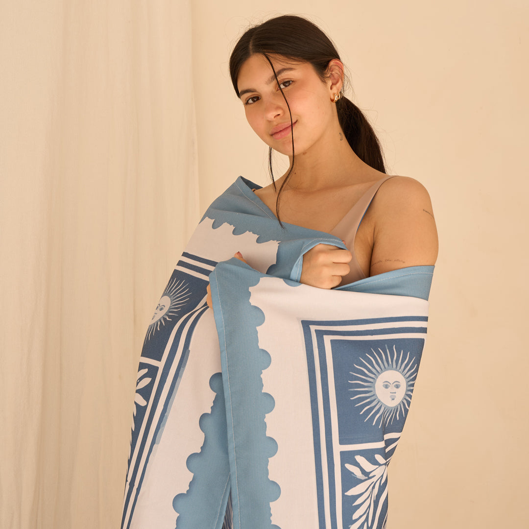 Lona Estampilla Argentina